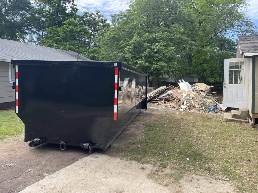 Tyler Texas Dumpster Rental by Veteran Pro
