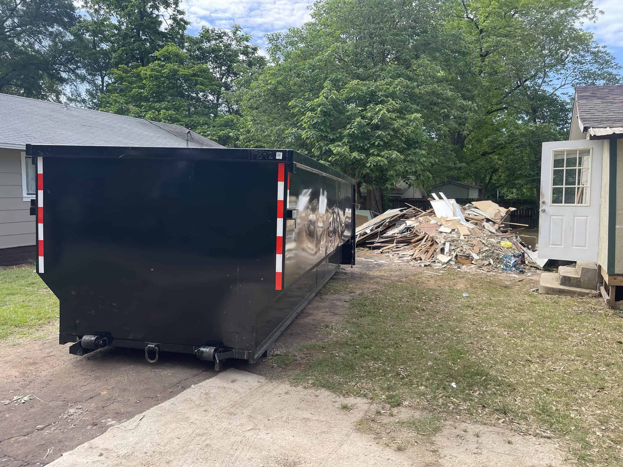 Tyler Texas Dumpster Rental by Veteran Pro