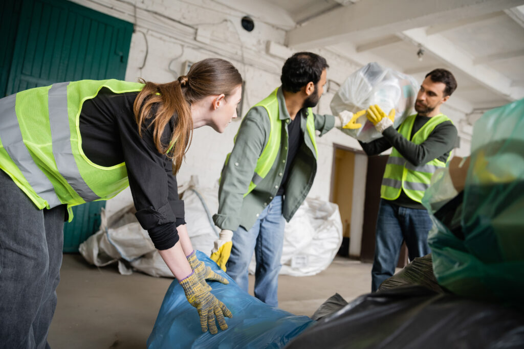 Junk Removal team in Tyler Texas