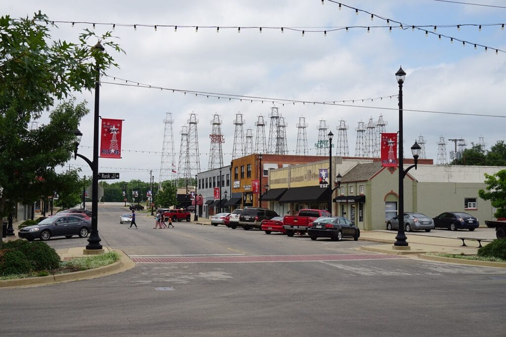 Dumpster rental in Kilgore TX for residential and commercial projects