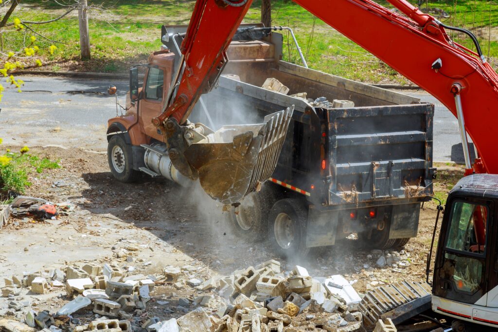 Demolition Services in Tyler TX